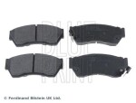 BLUE PRINT Piduriklotsi komplekt,  ketaspidur ADK84218