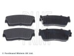 BLUE PRINT Piduriklotsi komplekt,  ketaspidur ADK84227