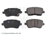 BLUE PRINT Piduriklotsi komplekt,  ketaspidur ADK84236