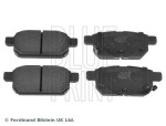 BLUE PRINT Piduriklotsi komplekt,  ketaspidur ADK84238