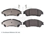 BLUE PRINT  Piduriklotsi komplekt,ketaspidur ADK84241