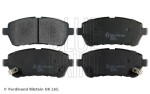 BLUE PRINT Piduriklotsi komplekt,  ketaspidur ADK84243