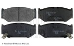 BLUE PRINT Piduriklotsi komplekt,  ketaspidur ADK84244