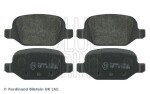 BLUE PRINT Piduriklotsi komplekt,  ketaspidur ADL144205