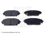 BLUE PRINT Piduriklotsi komplekt,  ketaspidur ADM542108