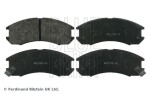 BLUE PRINT Piduriklotsi komplekt,  ketaspidur ADM54222