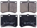 BLUE PRINT Piduriklotsi komplekt,  ketaspidur ADM54227