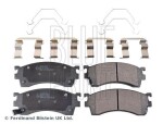 BLUE PRINT Piduriklotsi komplekt,  ketaspidur ADM54250
