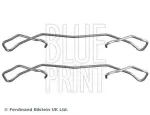 BLUE PRINT Lisakomplekt,  ketaspiduriklotsid ADM548600