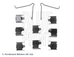BLUE PRINT  Комплектующие, колодки дискового тормоза ADM548601