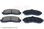 BLUE PRINT Piduriklotsi komplekt,  ketaspidur ADN14290