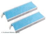 BLUE PRINT Filtrikomplekt,  salongiõhk ADP152502