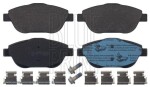 BLUE PRINT Piduriklotsi komplekt,  ketaspidur ADP154208