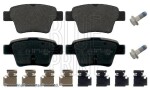 BLUE PRINT Piduriklotsi komplekt,  ketaspidur ADP154226