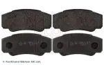 BLUE PRINT Piduriklotsi komplekt, ketaspidur ADP154245