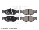 BLUE PRINT Piduriklotsi komplekt,  ketaspidur ADP154247