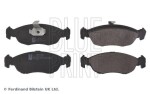 BLUE PRINT Piduriklotsi komplekt,  ketaspidur ADP154256