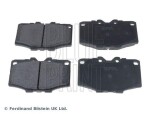 BLUE PRINT Piduriklotsi komplekt, ketaspidur ADT34208