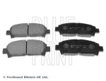 BLUE PRINT Piduriklotsi komplekt,  ketaspidur ADT342101