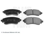 BLUE PRINT Piduriklotsi komplekt, ketaspidur ADT342104