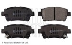 BLUE PRINT Piduriklotsi komplekt,  ketaspidur ADT342105