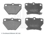BLUE PRINT Piduriklotsi komplekt,  ketaspidur ADT342114