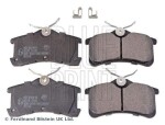 BLUE PRINT Piduriklotsi komplekt,  ketaspidur ADT342115