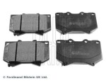 BLUE PRINT Piduriklotsi komplekt,  ketaspidur ADT342117