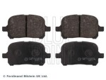 BLUE PRINT Piduriklotsi komplekt,  ketaspidur ADT342118