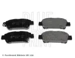 BLUE PRINT Piduriklotsi komplekt,  ketaspidur ADT342119