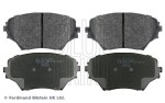 BLUE PRINT Piduriklotsi komplekt,  ketaspidur ADT342120