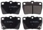 BLUE PRINT Piduriklotsi komplekt,  ketaspidur ADT342122