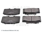 BLUE PRINT Piduriklotsi komplekt,  ketaspidur ADT342124