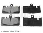 BLUE PRINT Piduriklotsi komplekt,  ketaspidur ADT342125