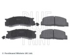 BLUE PRINT Piduriklotsi komplekt,  ketaspidur ADT342127
