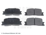 BLUE PRINT Piduriklotsi komplekt,  ketaspidur ADT342129