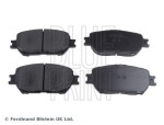 BLUE PRINT Piduriklotsi komplekt,  ketaspidur ADT342130