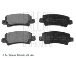 BLUE PRINT  Piduriklotsi komplekt,ketaspidur ADT342131