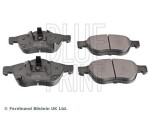 BLUE PRINT Piduriklotsi komplekt,  ketaspidur ADT342132