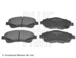 BLUE PRINT Piduriklotsi komplekt,  ketaspidur ADT342141