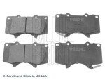 BLUE PRINT Piduriklotsi komplekt,  ketaspidur ADT342142