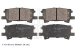 BLUE PRINT Piduriklotsi komplekt,  ketaspidur ADT342154