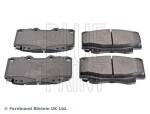 BLUE PRINT Piduriklotsi komplekt,  ketaspidur ADT342160