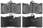 BLUE PRINT Piduriklotsi komplekt,  ketaspidur ADT342161