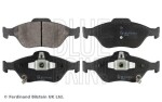 BLUE PRINT Piduriklotsi komplekt,  ketaspidur ADT342165