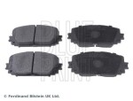 BLUE PRINT Piduriklotsi komplekt,  ketaspidur ADT342166
