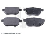 BLUE PRINT Piduriklotsi komplekt,  ketaspidur ADT342167