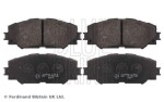 BLUE PRINT Piduriklotsi komplekt,  ketaspidur ADT342171