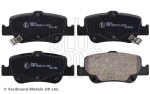 BLUE PRINT Piduriklotsi komplekt,  ketaspidur ADT342173