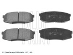 BLUE PRINT Piduriklotsi komplekt,  ketaspidur ADT342176